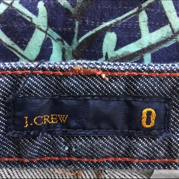 J. Crew Medium Wash Denim Skirt - Picture 5 of 6